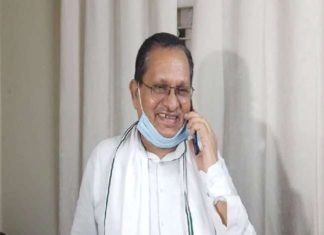 कोरोना वायरस के क़दम नेताओं की तरफ,बिहार विधान परिषद के सभापति अवधेश नारायण सिंह कोरोना पॉजिटिव