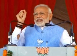 सपा-बसपा गठबंधन पर मोदी का तंस,कहा ये फ़र्ज़ी दोस्ती  23 को टूट जाएगी