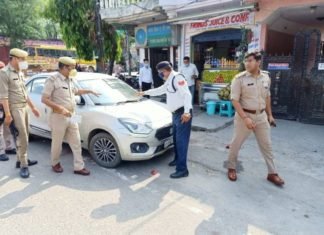 आठ पुलिसकर्मियों के हत्यारोपी  विकास दुबे के बिजनौर में होने की आशंका