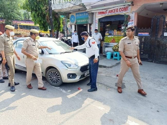 आठ पुलिसकर्मियों के हत्यारोपी  विकास दुबे के बिजनौर में होने की आशंका