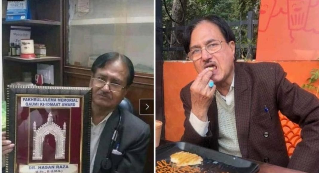 डॉ .कल्लन का नहीं, फ़रिश्ते का हो गया इंतेक़ाल, कर्बला मलका जहाँ में होगी तद्फीन