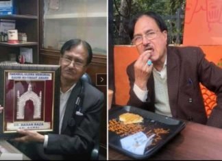 डॉ .कल्लन का नहीं, फ़रिश्ते का हो गया इंतेक़ाल, कर्बला मलका जहाँ में होगी तद्फीन