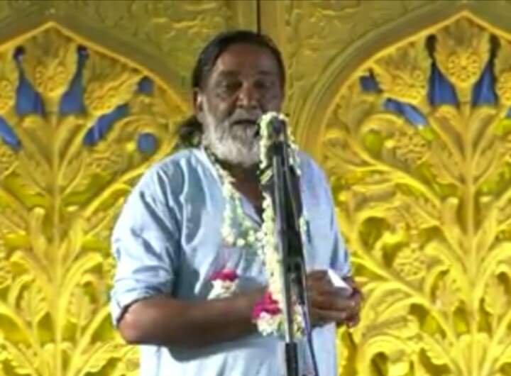 मशहूर शायर-ए-अहलेबैत रज़ा लखनवी नहीं रहे ,कर्बला इमदाद हुसैन में होगी तद्फीन