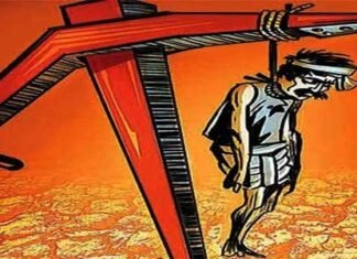 फसलों की बर्बादी और कर्ज के बोझ से दबे किसानों द्वारा आत्महत्या किये जाने का सिलसिला जारी