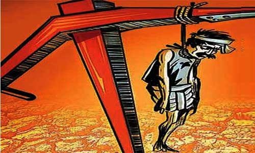 फसलों की बर्बादी और कर्ज के बोझ से दबे किसानों द्वारा आत्महत्या किये जाने का सिलसिला जारी