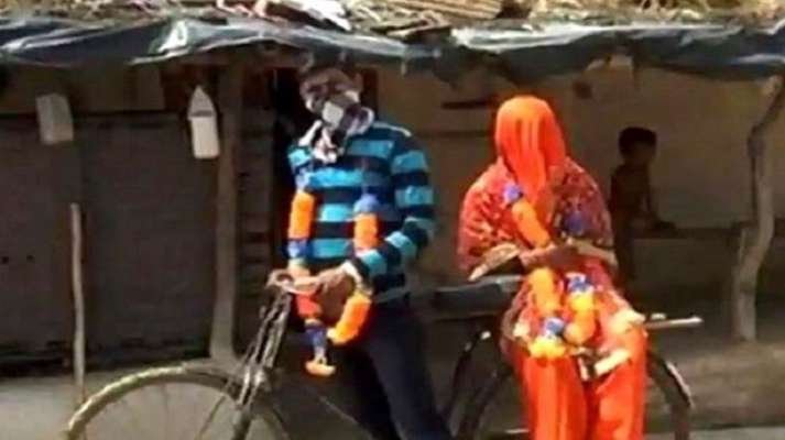 ऐसे किया लॉकडाउन के दौरान इस व्यक्ति ने अनोखा विवाह