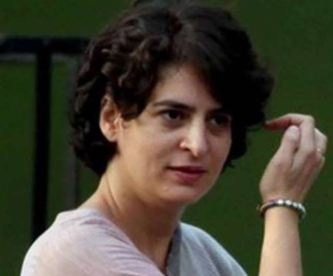 उ0प्र0 का युवा बहुत परेशान और हताश :प्रियंका गांधी