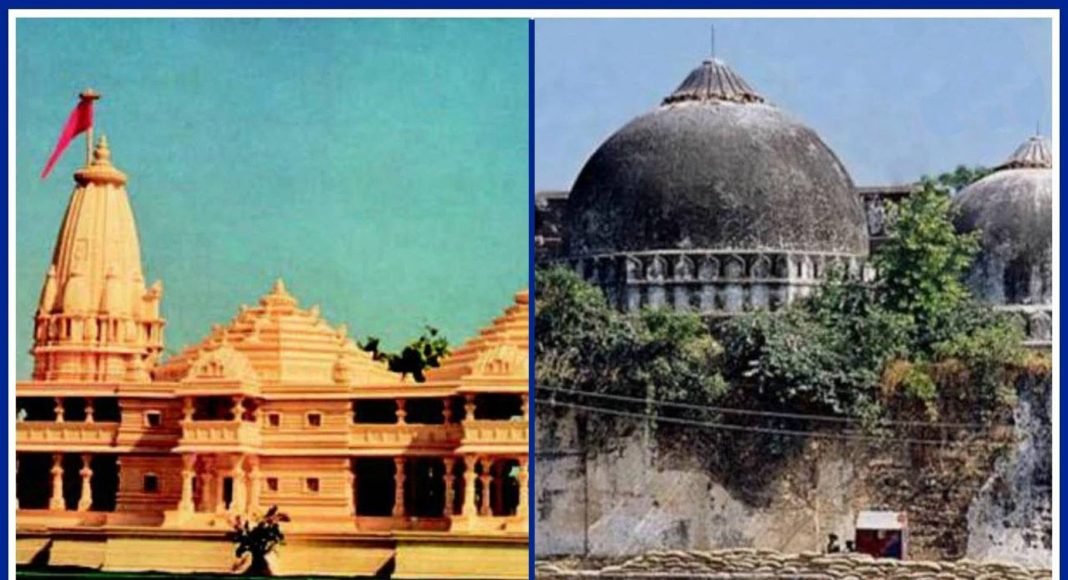 एक मंदिर, दो मस्जिदों को ढहाया गया ,मामले ने पकड़ा तूल