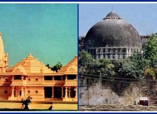 एक मंदिर, दो मस्जिदों को ढहाया गया ,मामले ने पकड़ा तूल