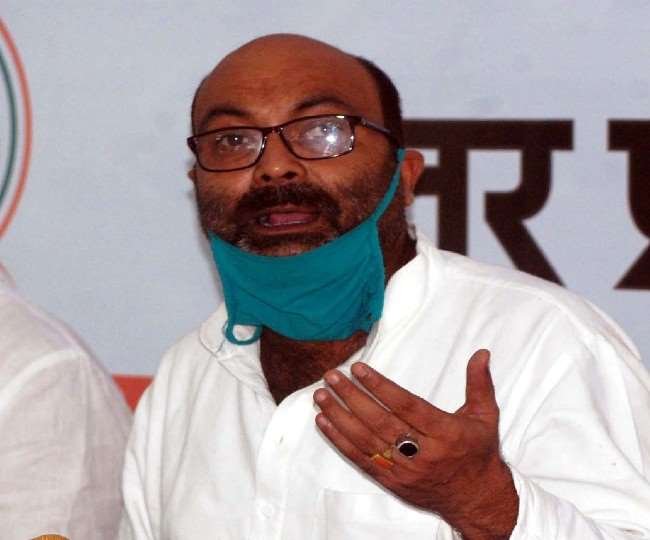कोरोना माहमारी चरम पर, यूपी सरकार पूरी तरह फेल:अजय कुमार लल्लू