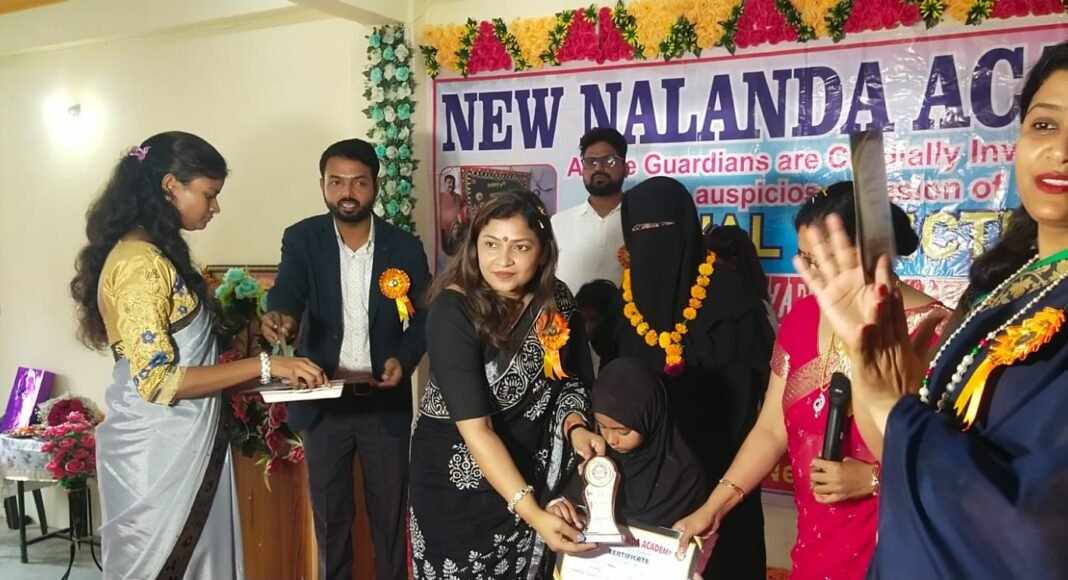 नालंदा एकेडमी में हुआ वार्षिक सांस्कृतिक समारोह का आयोजन
