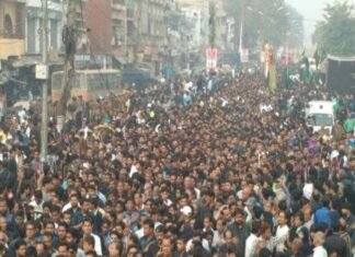 चेहल्लुम के जुलुस पर संशय बरक़रार , आठ अक्‍टूबर को होगा चेहल्लुम