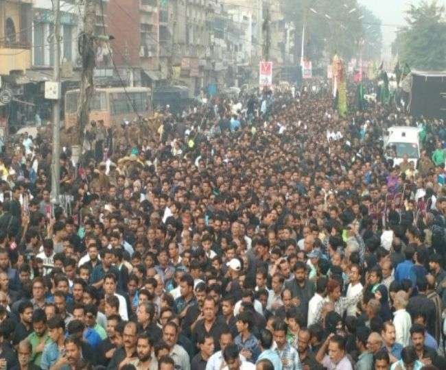 चेहल्लुम के जुलुस पर संशय बरक़रार , आठ अक्‍टूबर को होगा चेहल्लुम