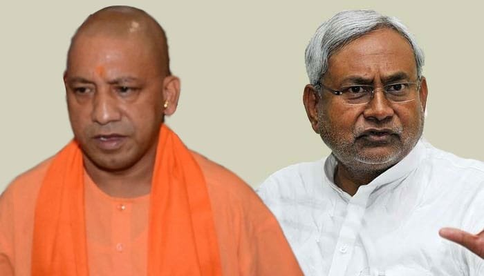 घुसपैठियों को भारत से बाहर निकालने के मामले में योगी आदित्यनाथ और नीतीश कुमार आमने-सामने हैं