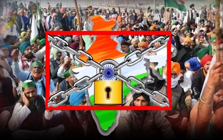 नए कृषि क़ानून के विरोध में भारत बंद पर  मिला जुला असर, दुबग्गा मंडी में 3 करोड़ का नुकसान