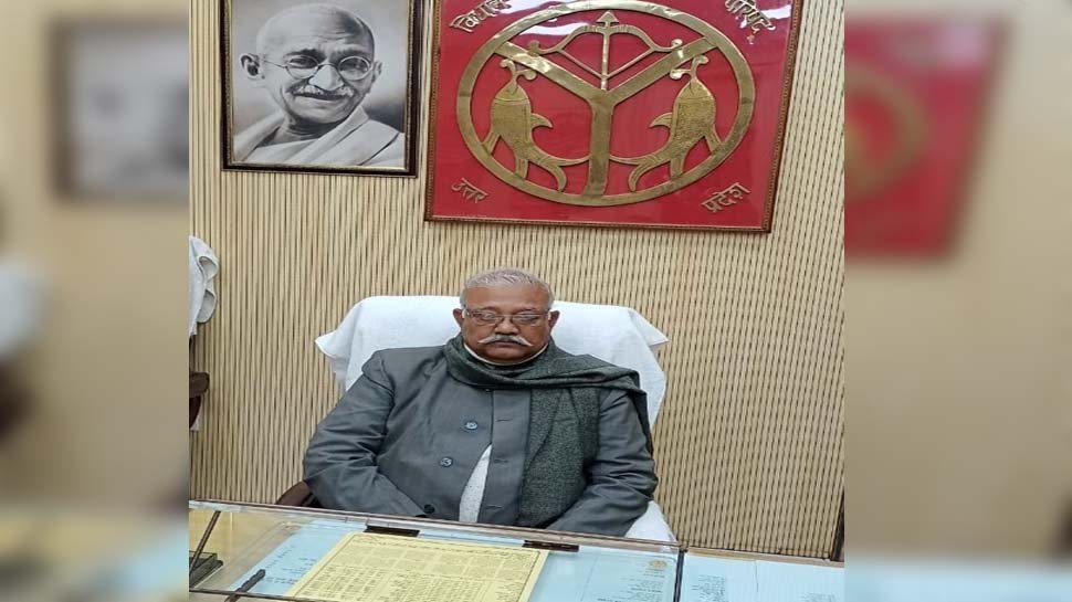 मानवेंद्र सिंह बने  विधान परिषद के  प्रोटेम स्पीकर