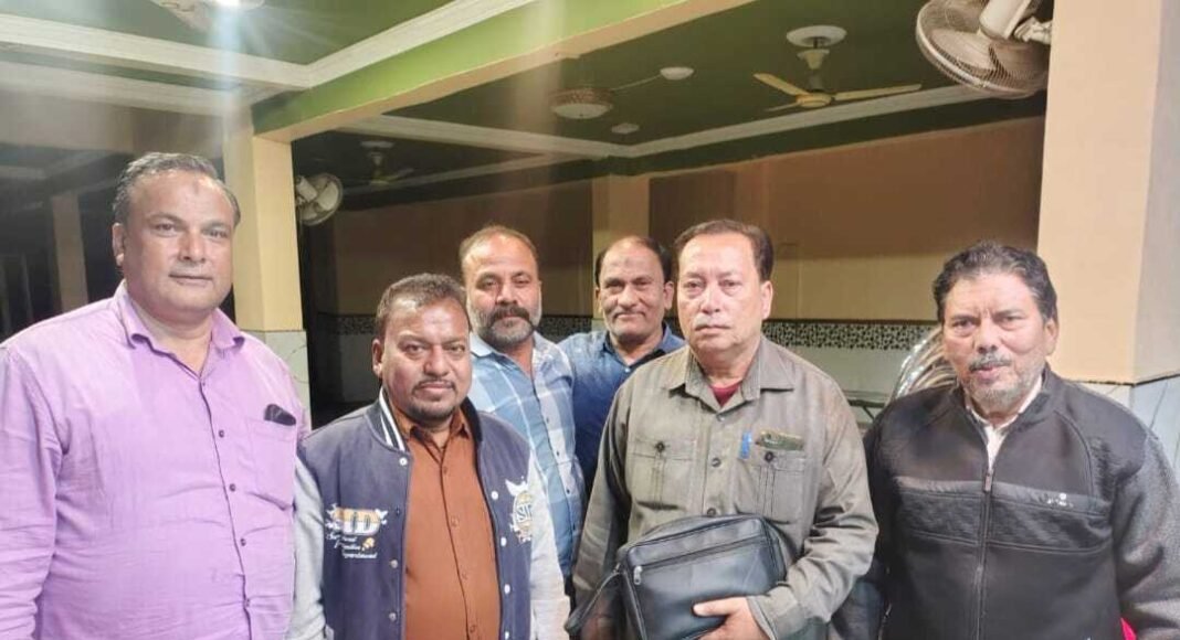 जश्ने यासीन की तैयारियों के सिलसिले में बैठक का हुआ आयोजन