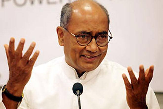 राम मंदिर का भूमि पूजन अशुभ मुहूर्त में किया जा रहा है : दिग्विजय सिंह