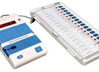 मध्य प्रदेश भाजपा अध्यक्ष के बयान से पता चला, ईवीएम से जीतती है भाजपा