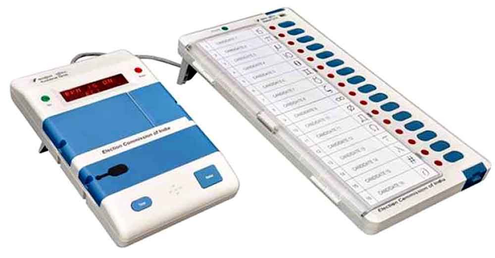 मध्य प्रदेश भाजपा अध्यक्ष के बयान से पता चला, ईवीएम से जीतती है भाजपा