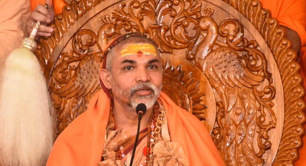 आधे अधूरे मंदिर में भगवान को स्थापित किया जाना धर्म संम्मत नहीं : जगद्गुरु शंकराचार्य स्वामी