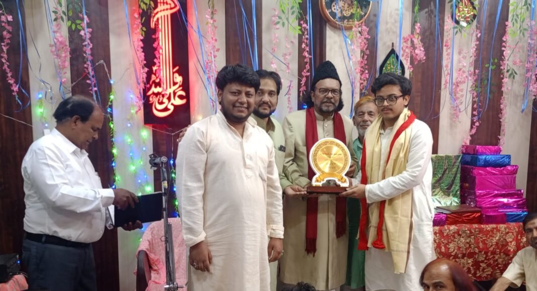 जश्न ए शीर ख्वारे कर्बला के उन्वान से तरही महफिल ए मक़सिदे का हुआ इनऐक़ाद