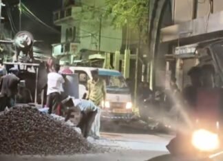 शिया वक्फ बोर्ड के सख्त आदेश के बावजूद दरगाह हज़रत अब्बास में अवैध दुकानों का युद्ध स्तर पर निर्माण, प्रशासन- पुलिस की मिलीभगत का आरोप