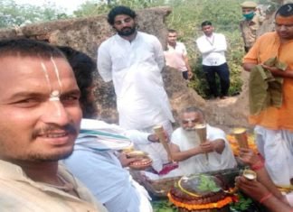 राम मंदिर निर्माण में आने वाली बाधाओं को दूर करने के लिए शिव की हुई आराधना