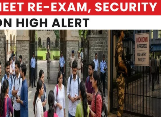 NEET-UG पुनर्परीक्षा से पहले देशभर में हाई अलर्ट, सुरक्षा एजेंसियां पूरी तरह सतर्क