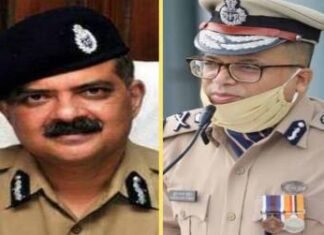 लखनऊ पुलिस कमिश्नर सुजीत पांडे हटाए गए ,डीके ठाकुर ने पद संभाला