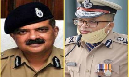 लखनऊ पुलिस कमिश्नर सुजीत पांडे हटाए गए ,डीके ठाकुर ने पद संभाला