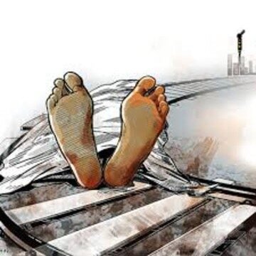 मलिहाबाद मे ट्रेन से कट कर बुजु़र्ग महिला की मौत