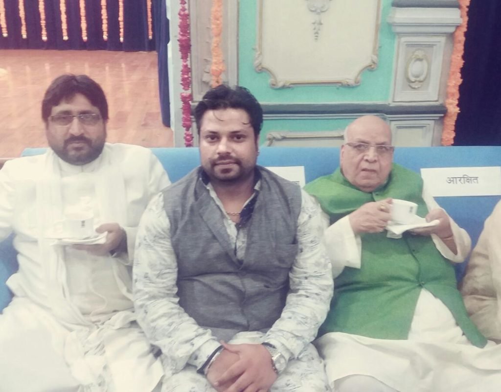 भाजपा युवा नेता अमिश ने दी टंडन को बिहार के राज्यपाल बनने पर बधाई