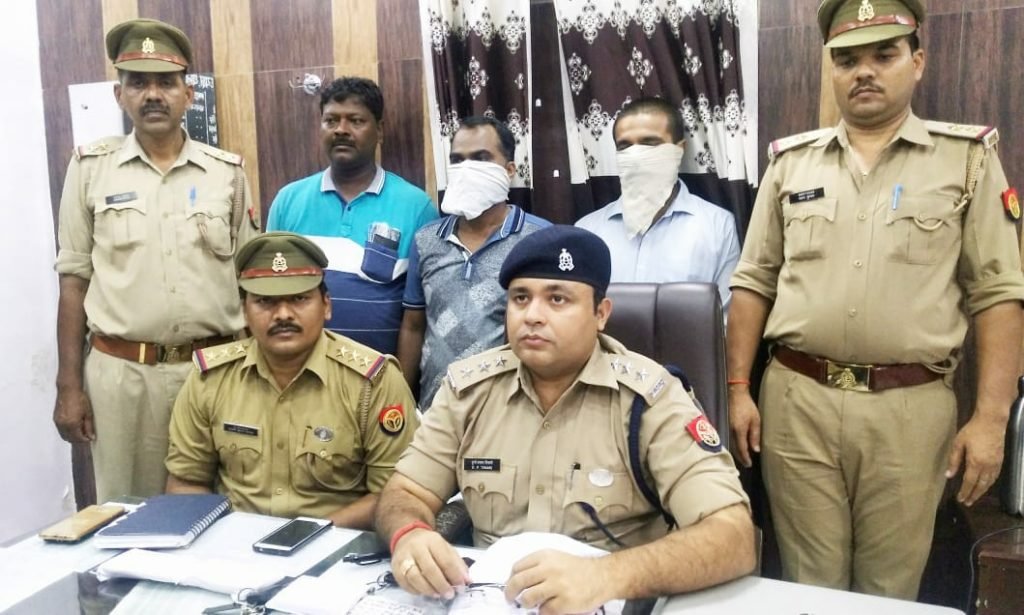 प्रॉपर्टी डीलर इसरार के हत्यारे गिरफ्तार