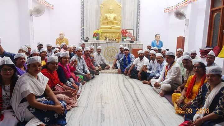 आरक्षण बचाओ संघर्ष समिति,उ0प्र० ने आज मनाया ”संकल्प दिवस”, 28 सितम्बर को विशाल पैदल मार्च/परिक्रमा में सभी आरक्षण समर्थकों से भाग लेने की हुई अपील
