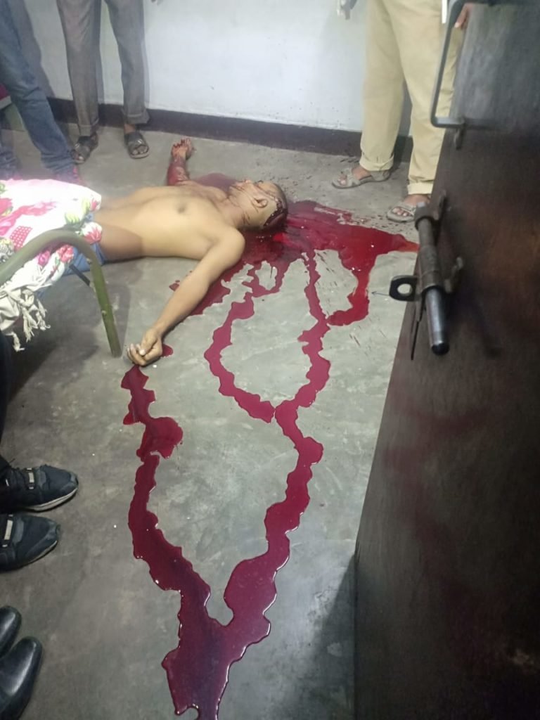 ठाकुरगंज दोहरे हत्याकांड के दूसरे हत्यारे शिवम ने खुद को गोली मारकर की आत्महत्या