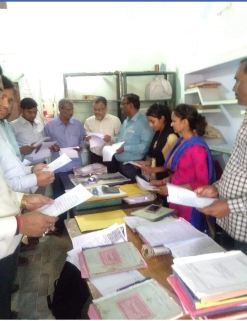 सरदार वल्लभभाई पटेल जी की जयंती के अवसर पर कर्मचारियों ने ली देश के हित में शपथ