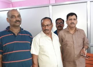 10 हज़ार की रिश्वत के साथ क्राईम ब्रान्च का इन्स्पेक्टर रामवीर सिंह गिरफ्तार