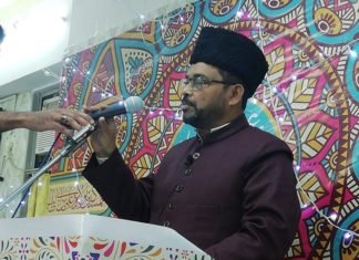 जश्न -ए-मौलूदे काबा के विषय पर आल इंडिया धार्मिक कवि संगोष्ठी का हुआ आयोजन