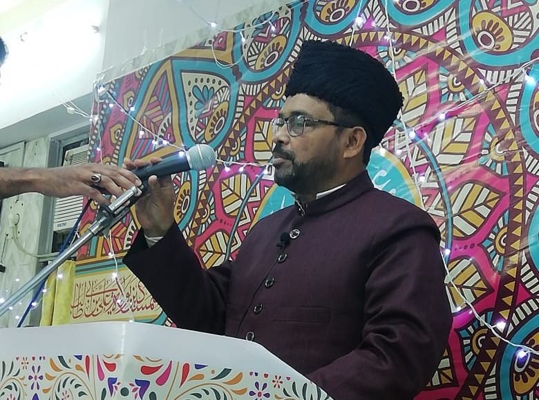 जश्न -ए-मौलूदे काबा के विषय पर आल इंडिया धार्मिक कवि संगोष्ठी का हुआ आयोजन