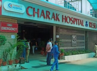 लापरवाही के आरोप में चरक अस्पताल सहित कई पर गिर सकती है कार्रवाई  की गाज