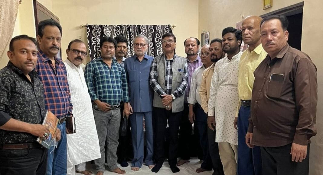 तरही मुशायरे का किया गया इनऐकाद