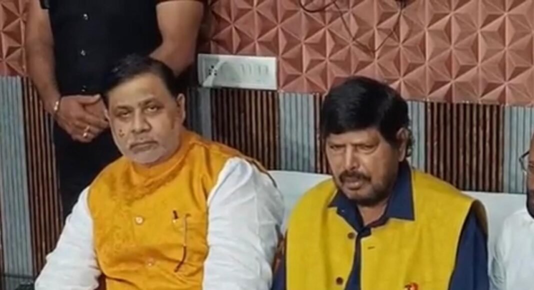 आरपीआई को मिले उत्तर प्रदेश में हिस्सेदारी : डॉ. रामदास आठवल