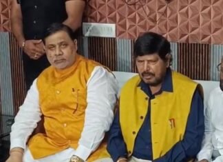 आरपीआई को मिले उत्तर प्रदेश में हिस्सेदारी : डॉ. रामदास आठवल