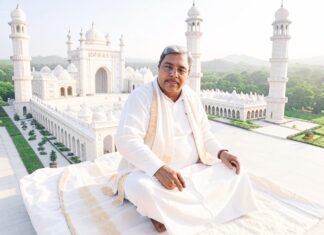 मस्जिद की आधारशिला रखकर मुख्यमंत्री ने पेश की एकता की मिसाल