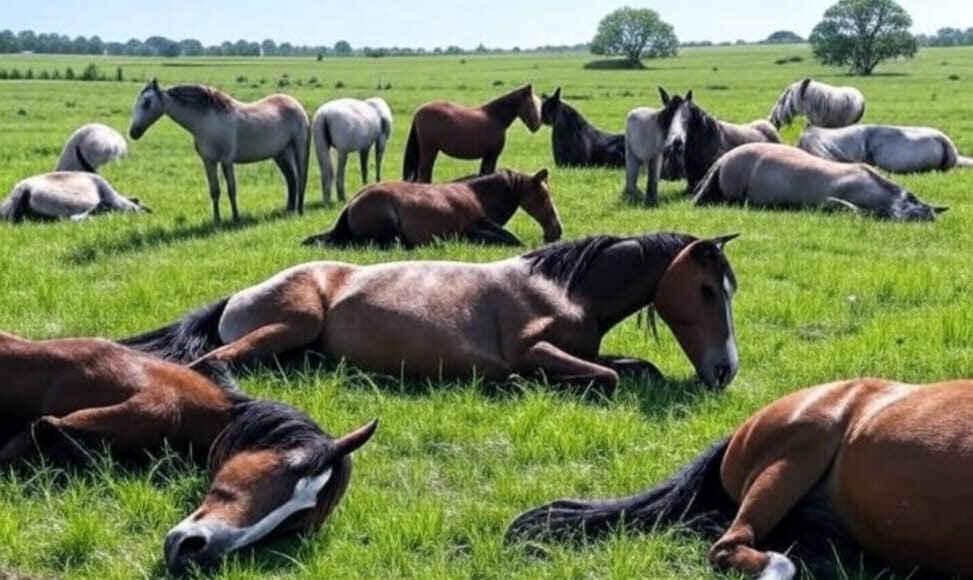 रेस कोर्स के 8 घोड़ों की मौत से हड़कंप