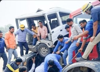 उत्तर प्रदेश की सबसे बड़ी खबर, सड़क हादसे में घायलों को अस्पताल पहुंचाने पर सरकार देगी ₹25,000 का इनाम