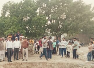 पार्षद लईक आगा की सराहनीय पहल: कुर्बानी के अवशेष प्रबंधन के लिए बुनियाद बाग में गड्ढों की व्यवस्था, नगर आयुक्त ने की जमकर तारीफ