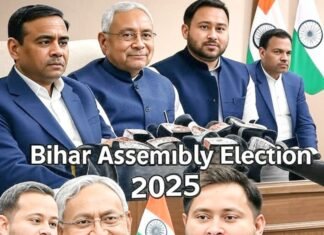 आगामी बिहार विधानसभा चुनाव 2025 में बदलते समीकरण और जनता का रुझान