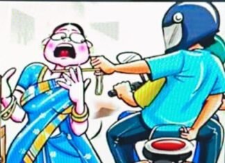 लखनऊ में चेन स्नैचिंग के लिए ट्रिपलिंग करने वाले तीन दोस्त गिरफ्तार